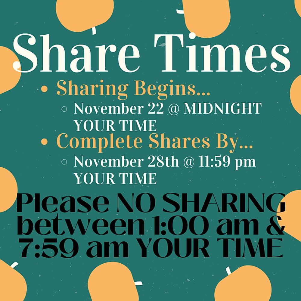 POSHGIVING CLOSED FOR SIGN-UP! Final Roster Will Be Posted Shortly! ♥ - Picture 4 of 8